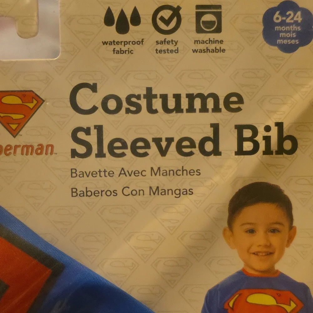 Bumkins superman dc